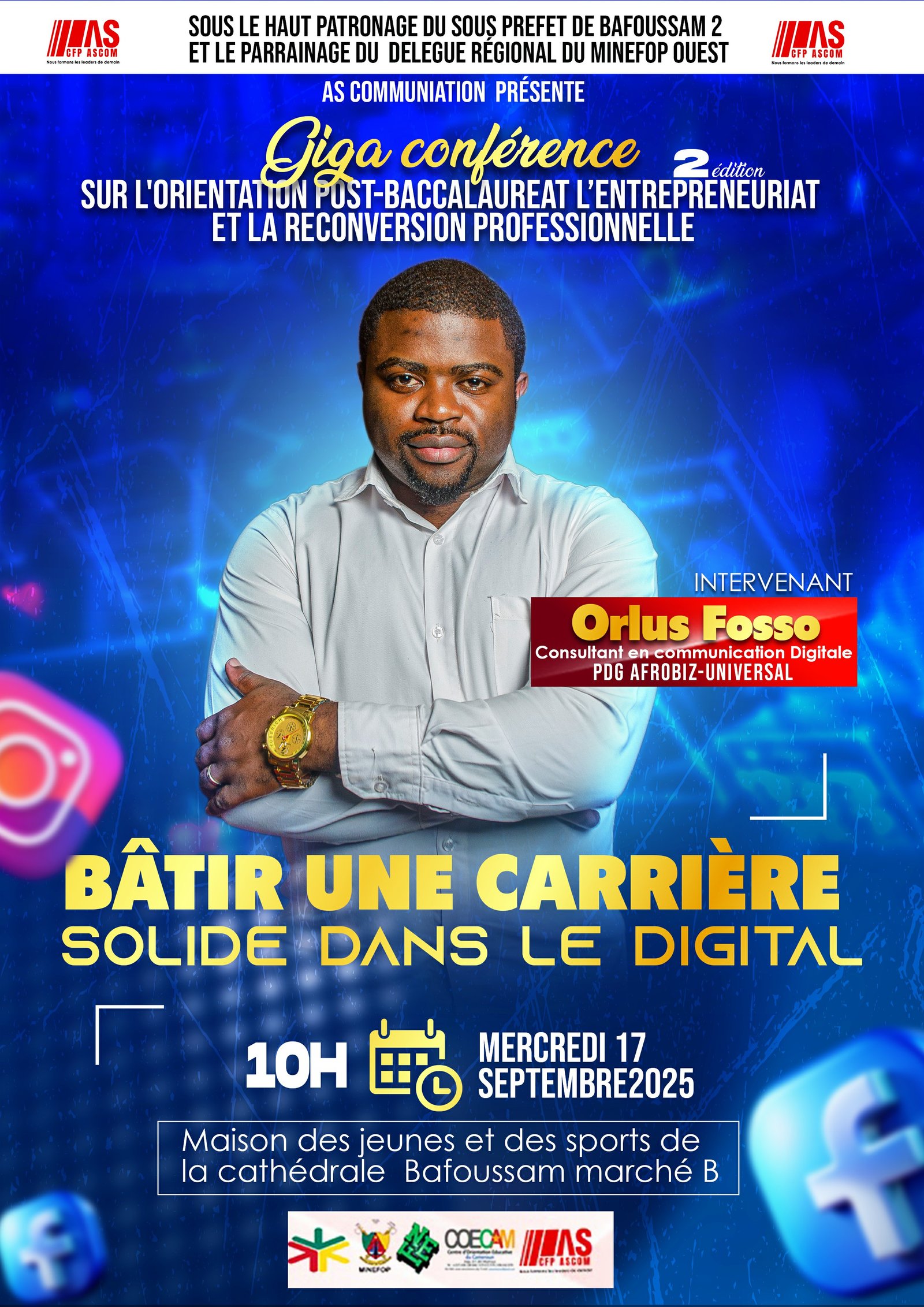 Giga Conférence 2025 – Bafoussam